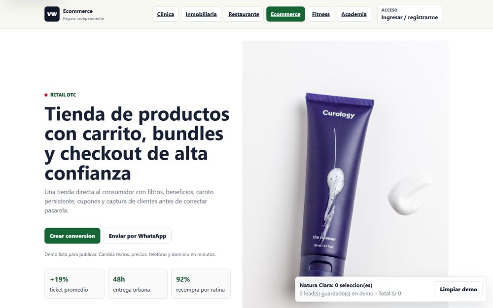 Tienda online