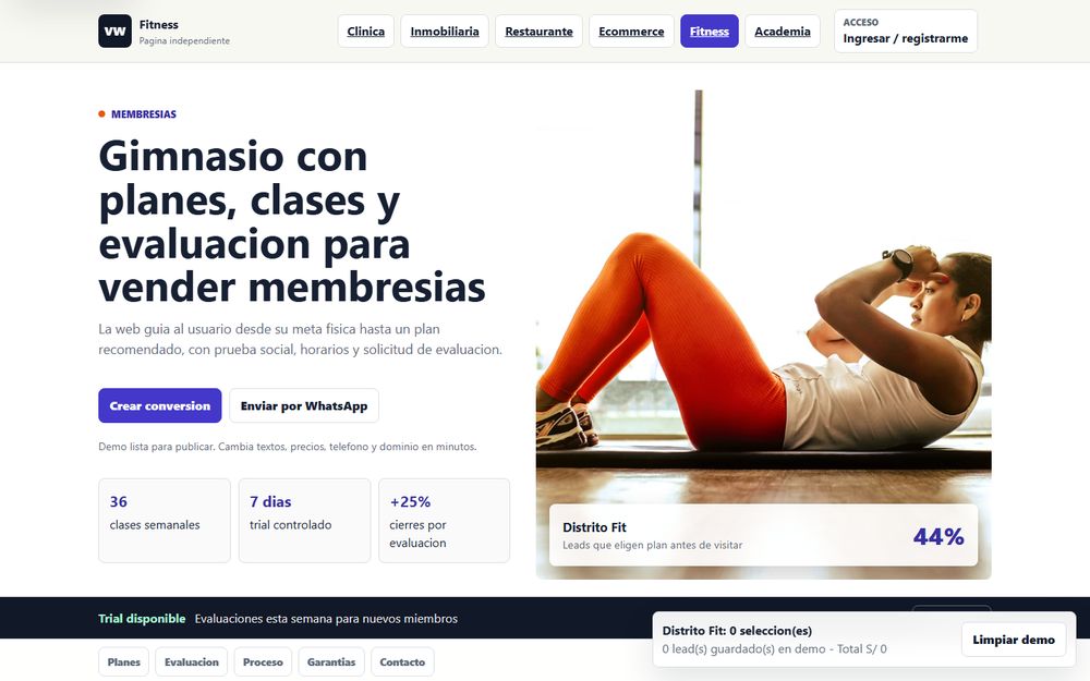 Gimnasio